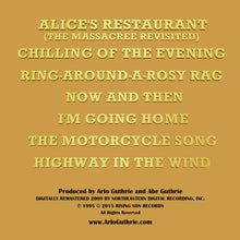 Load image into Gallery viewer, Alice's Restaurant: The Massacree Revisted (1996) CD