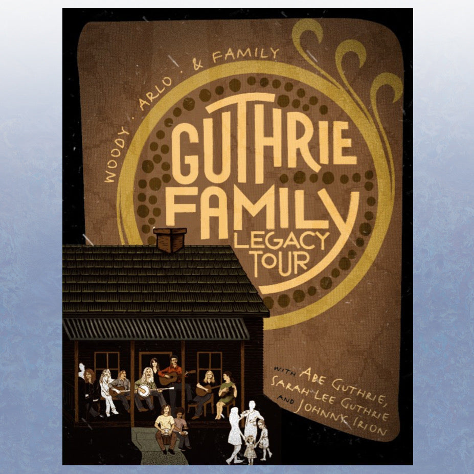 gateway i live balance Guthrie Family Legacy Poster – Arlo Guthrie