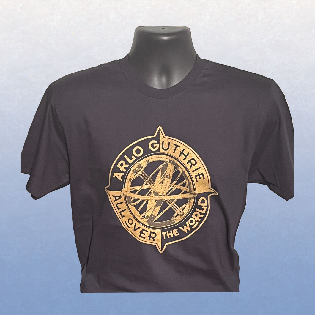 All Over The World 2025 T-shirt