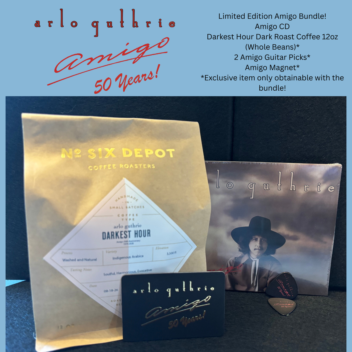 Rising Son Records – Arlo Guthrie
