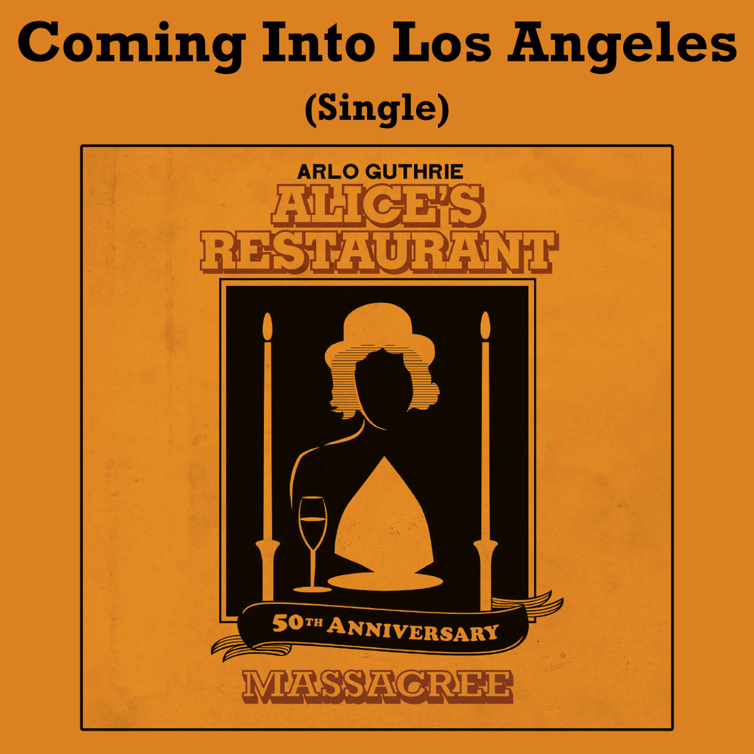 Coming into Los Angeles (Single)