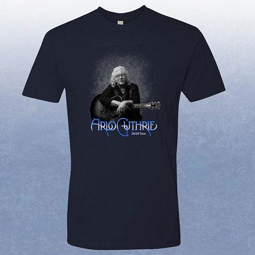 Arlo Guthrie 20/20 Tour T-shirt
