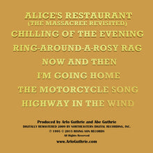 Load image into Gallery viewer, Alice&#39;s Restaurant:  The Massacree Revisted (1996) CD
