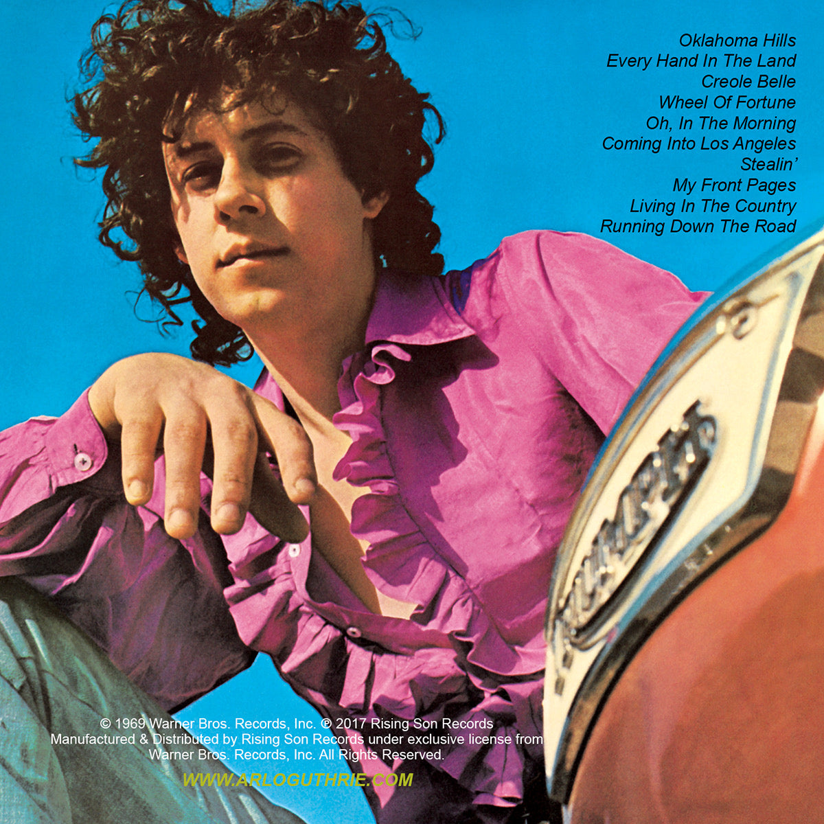 Running Down the Road (1969) CD – Arlo Guthrie