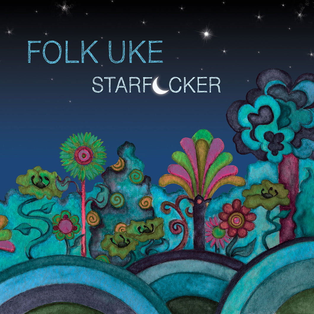 Folk Uke - Starf*cker (2016) CD
