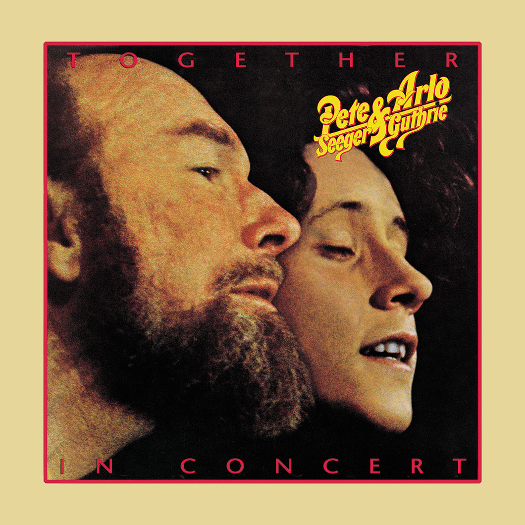 Pete Seeger & Arlo Guthrie - Together in Concert (1975) CD