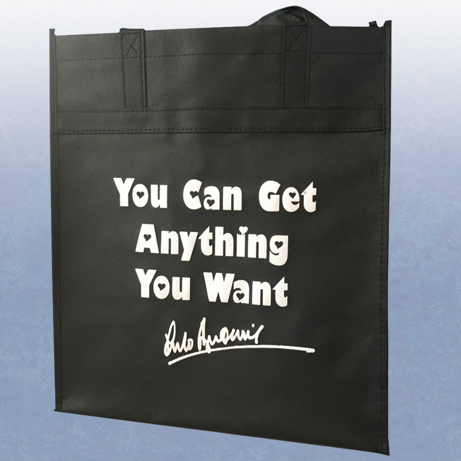 You Can Get Anything You Want Shopping Bag