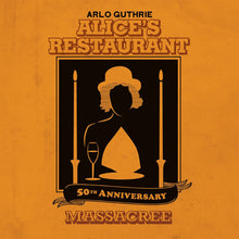 Load image into Gallery viewer, Alice&#39;s Restaurant 50th Anniversary Massacree (2016) CD
