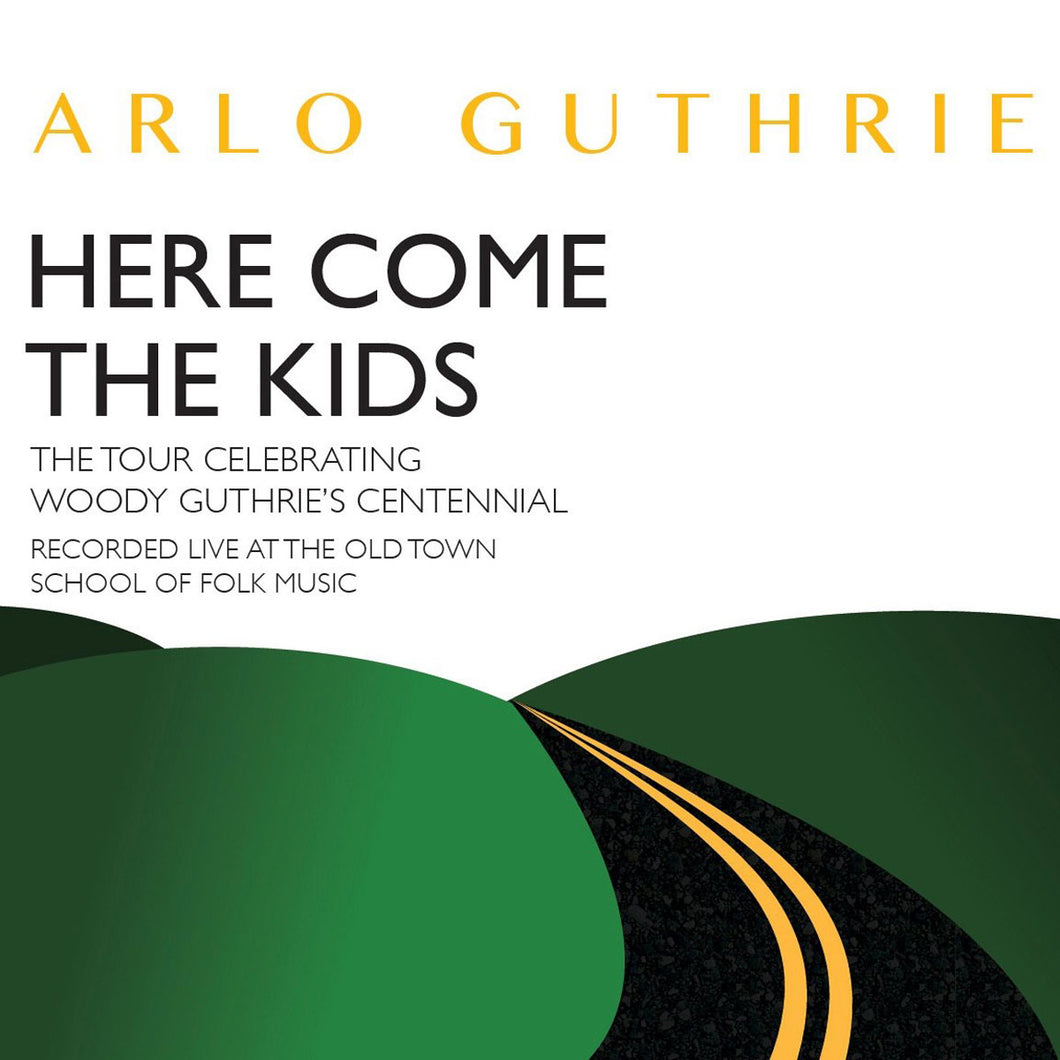 Here Come The Kids (2014) CD