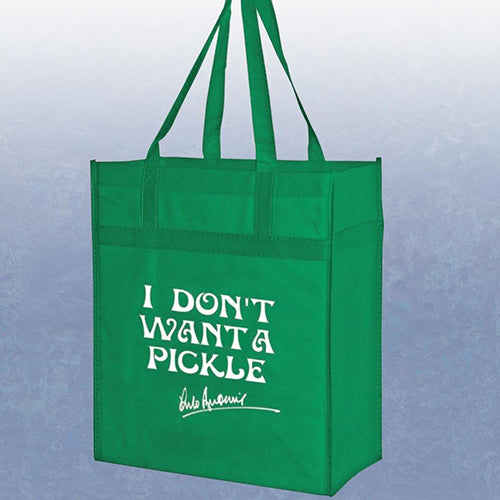 I Don't Want A Pickle Shopping Bag