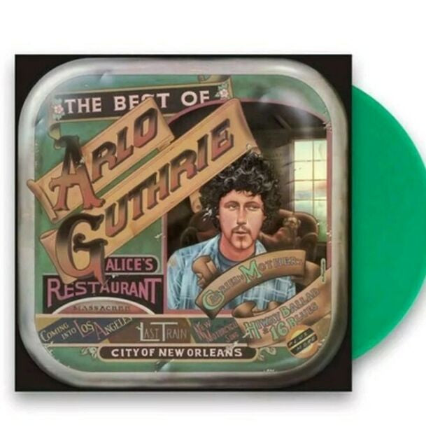 Best of Arlo Guthrie (Green Vinyl) (1977)